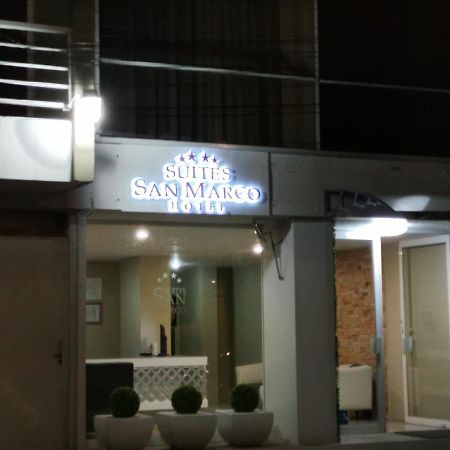 Suites San Marco Hotel Meksika Dış mekan fotoğraf