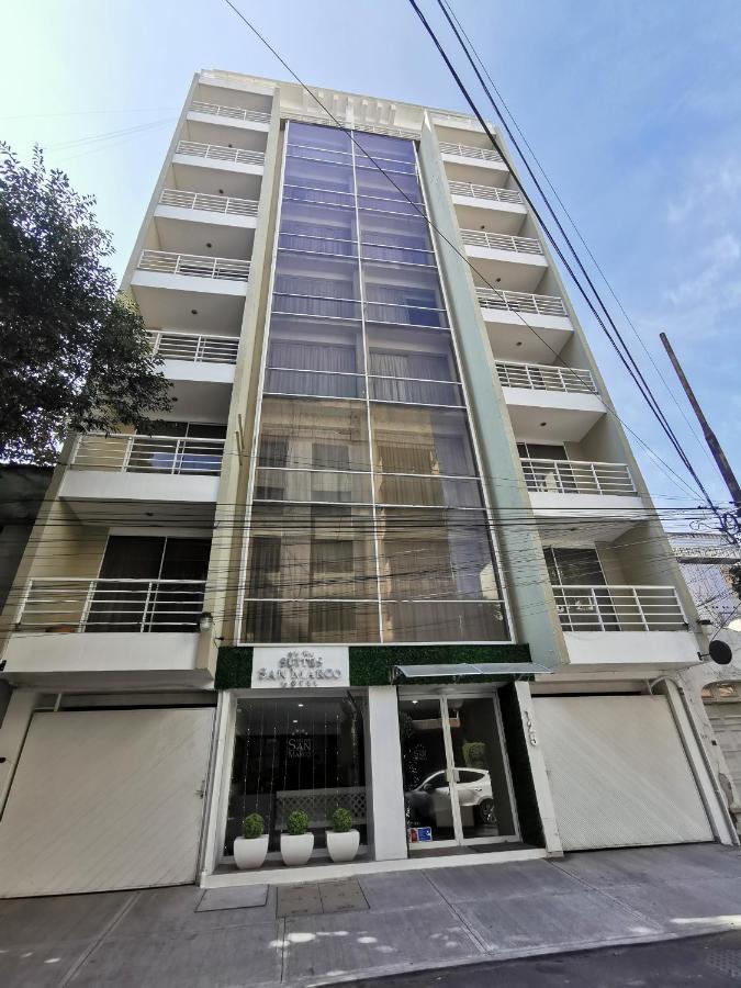 Suites San Marco Hotel Meksika Dış mekan fotoğraf