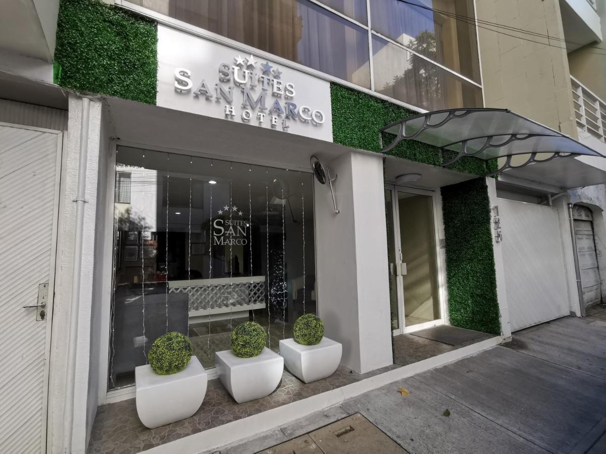 Suites San Marco Hotel Meksika Dış mekan fotoğraf