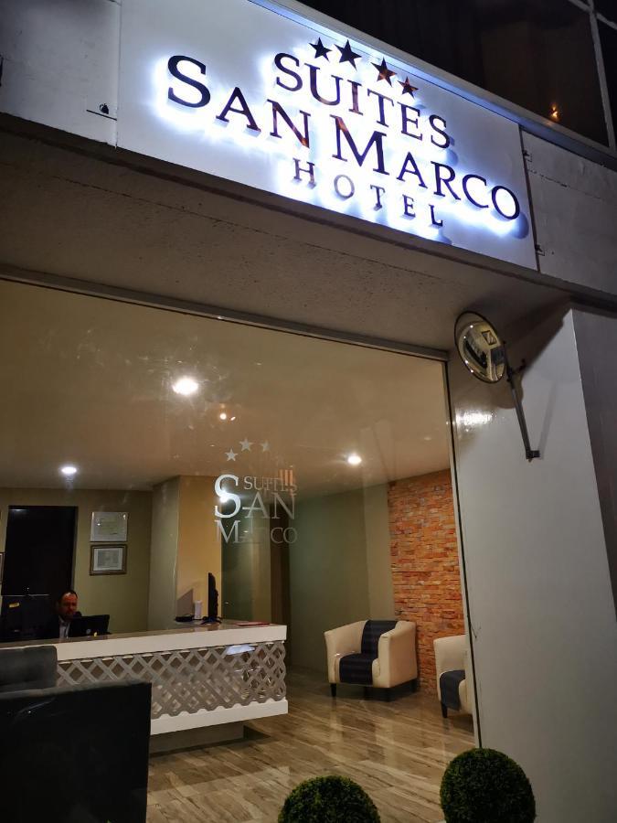 Suites San Marco Hotel Meksika Dış mekan fotoğraf