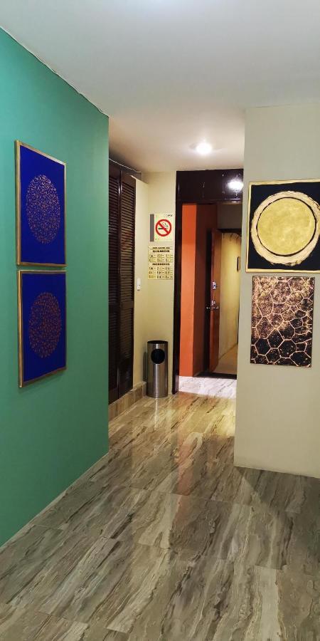 Suites San Marco Hotel Meksika Dış mekan fotoğraf