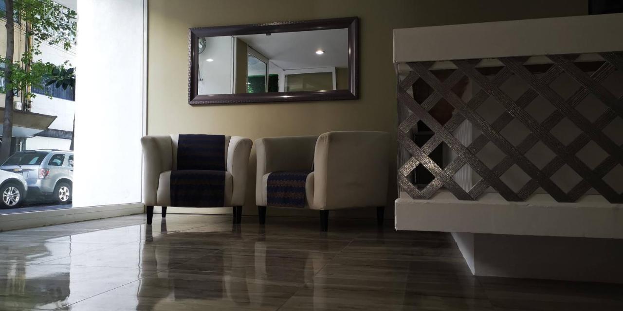 Suites San Marco Hotel Meksika Dış mekan fotoğraf