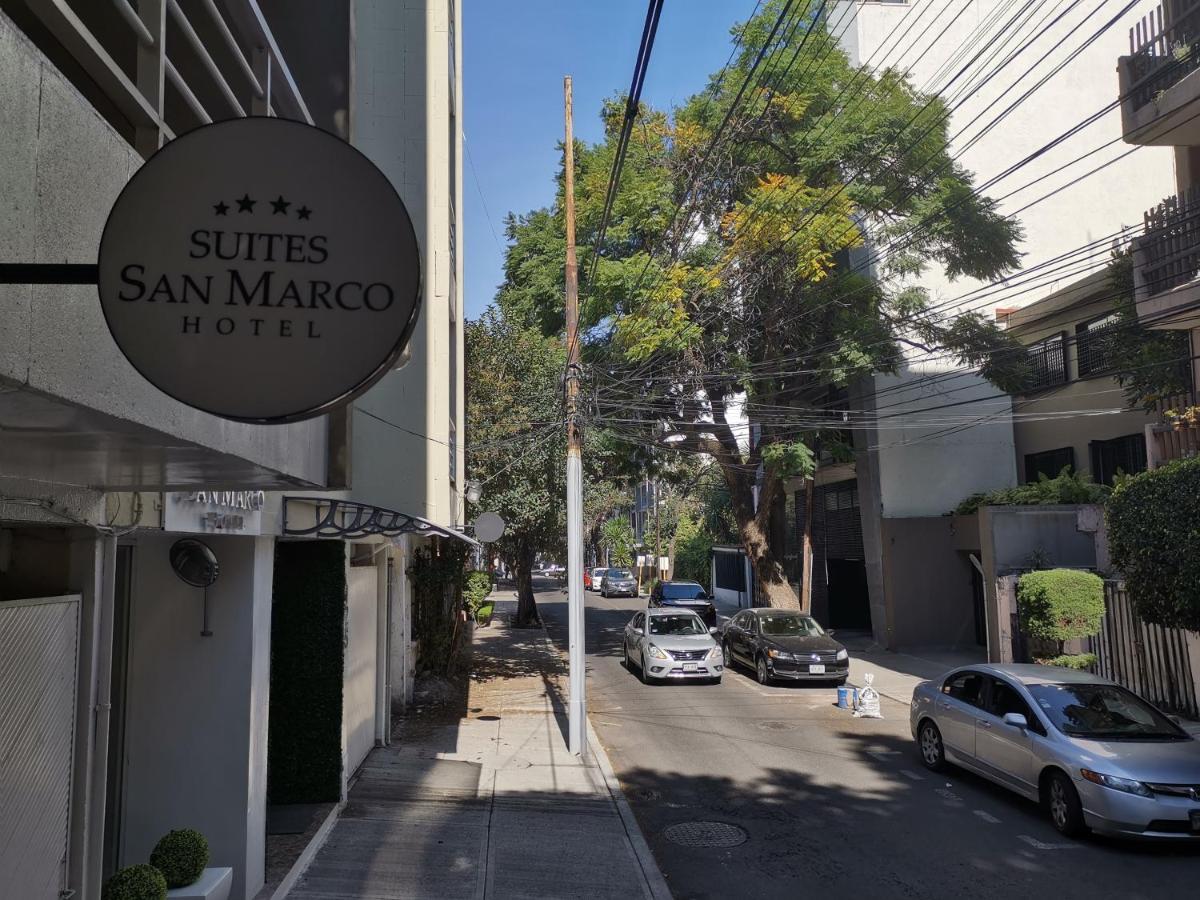 Suites San Marco Hotel Meksika Dış mekan fotoğraf