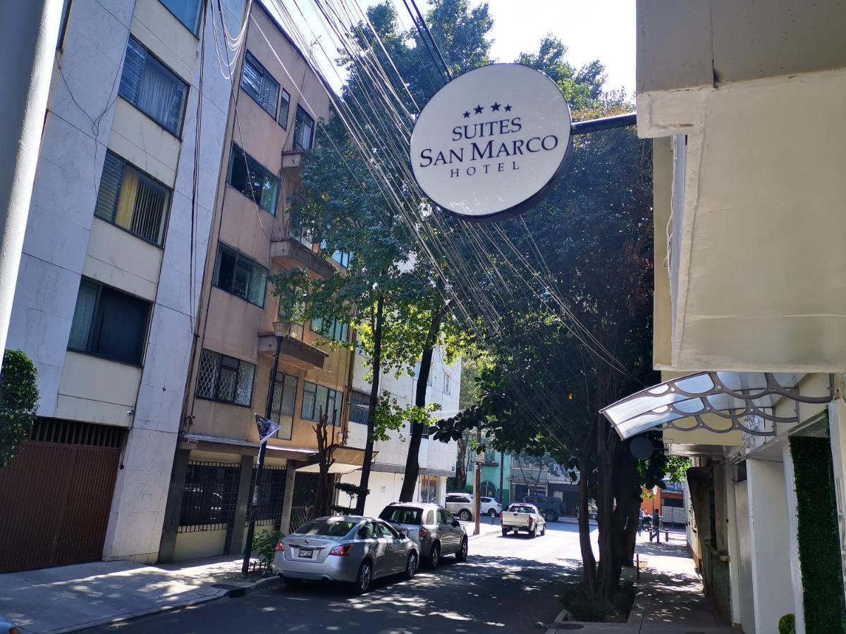 Suites San Marco Hotel Meksika Dış mekan fotoğraf