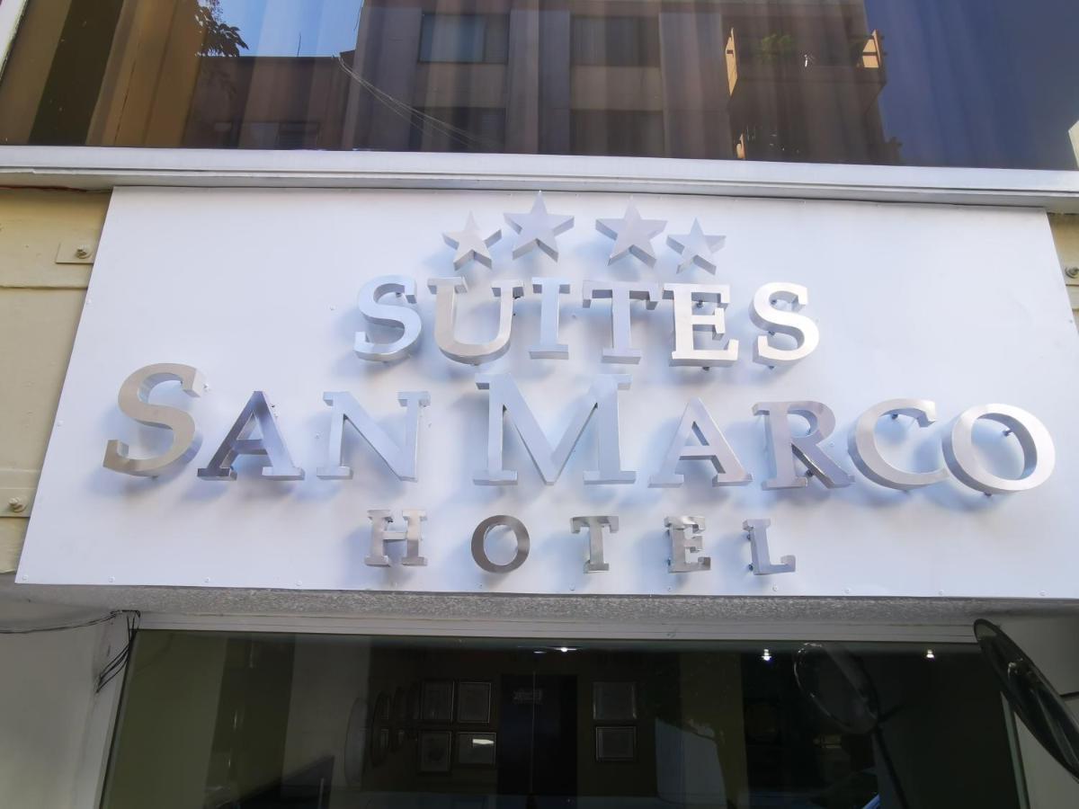 Suites San Marco Hotel Meksika Dış mekan fotoğraf