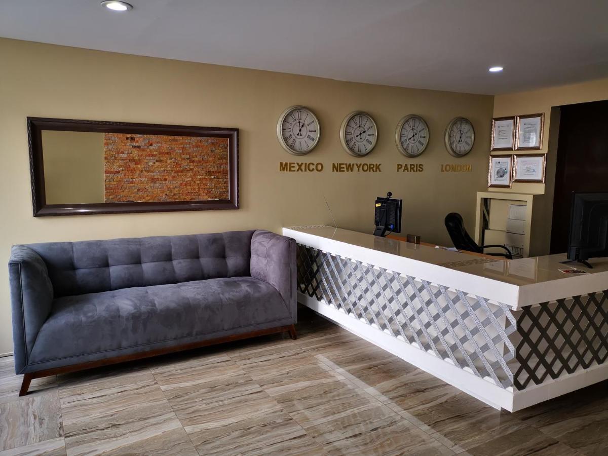 Suites San Marco Hotel Meksika Dış mekan fotoğraf