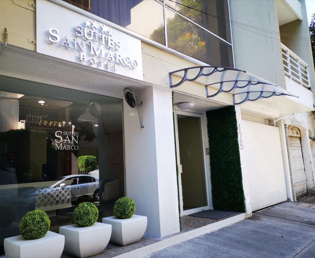Suites San Marco Hotel Meksika Dış mekan fotoğraf