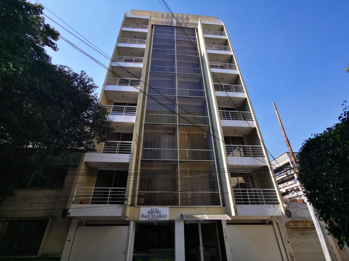 Suites San Marco Hotel Meksika Dış mekan fotoğraf