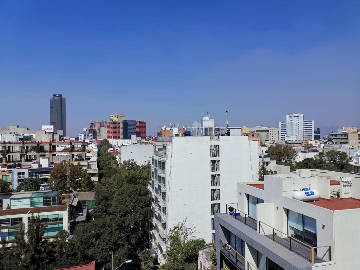 Suites San Marco Hotel Meksika Dış mekan fotoğraf
