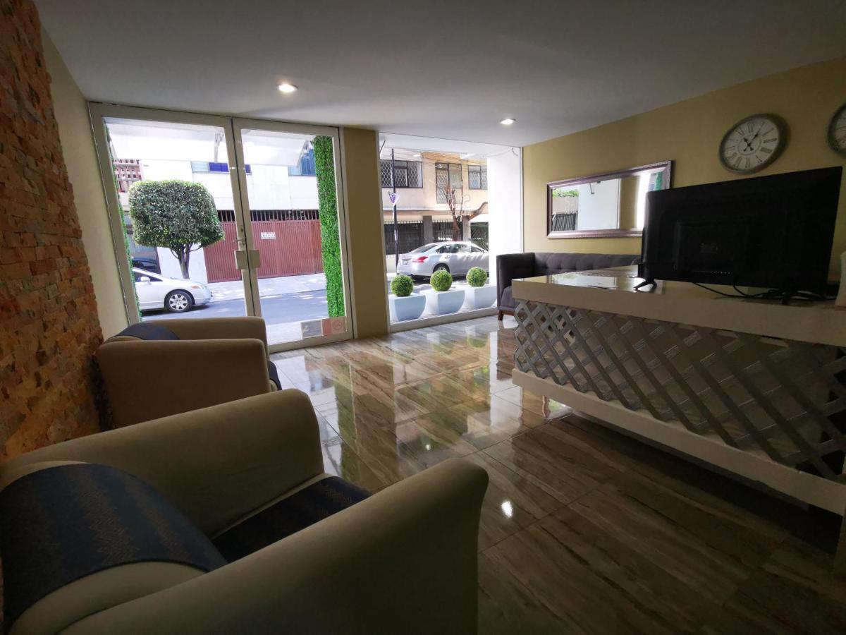 Suites San Marco Hotel Meksika Dış mekan fotoğraf
