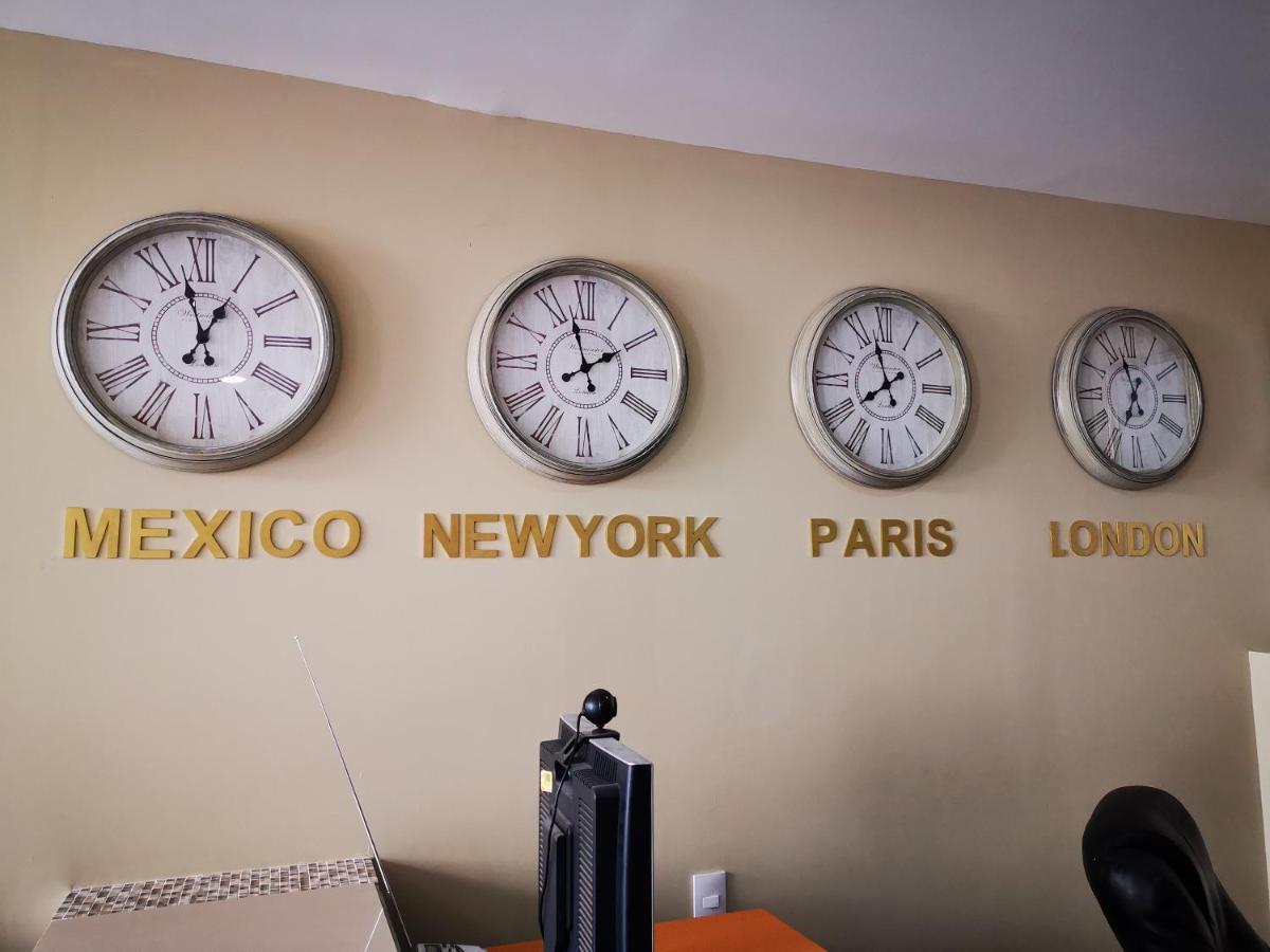 Suites San Marco Hotel Meksika Dış mekan fotoğraf