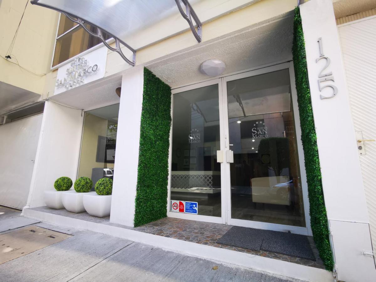 Suites San Marco Hotel Meksika Dış mekan fotoğraf
